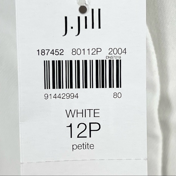 J.Jill Wearever Collection Petite Women's Woven Trouser - 12P - Picture 6 of 6